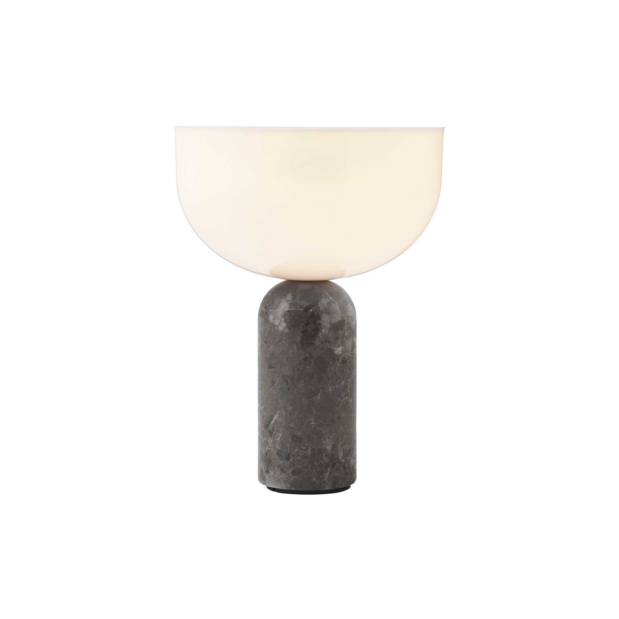Kizu Portable Table Lamp: Gris du Marais