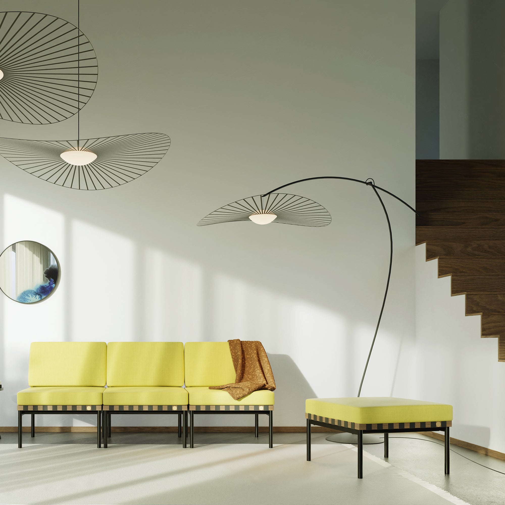 Vertigo Nova Floor Lamp - Quick Ship