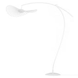 Vertigo Nova Floor Lamp: White