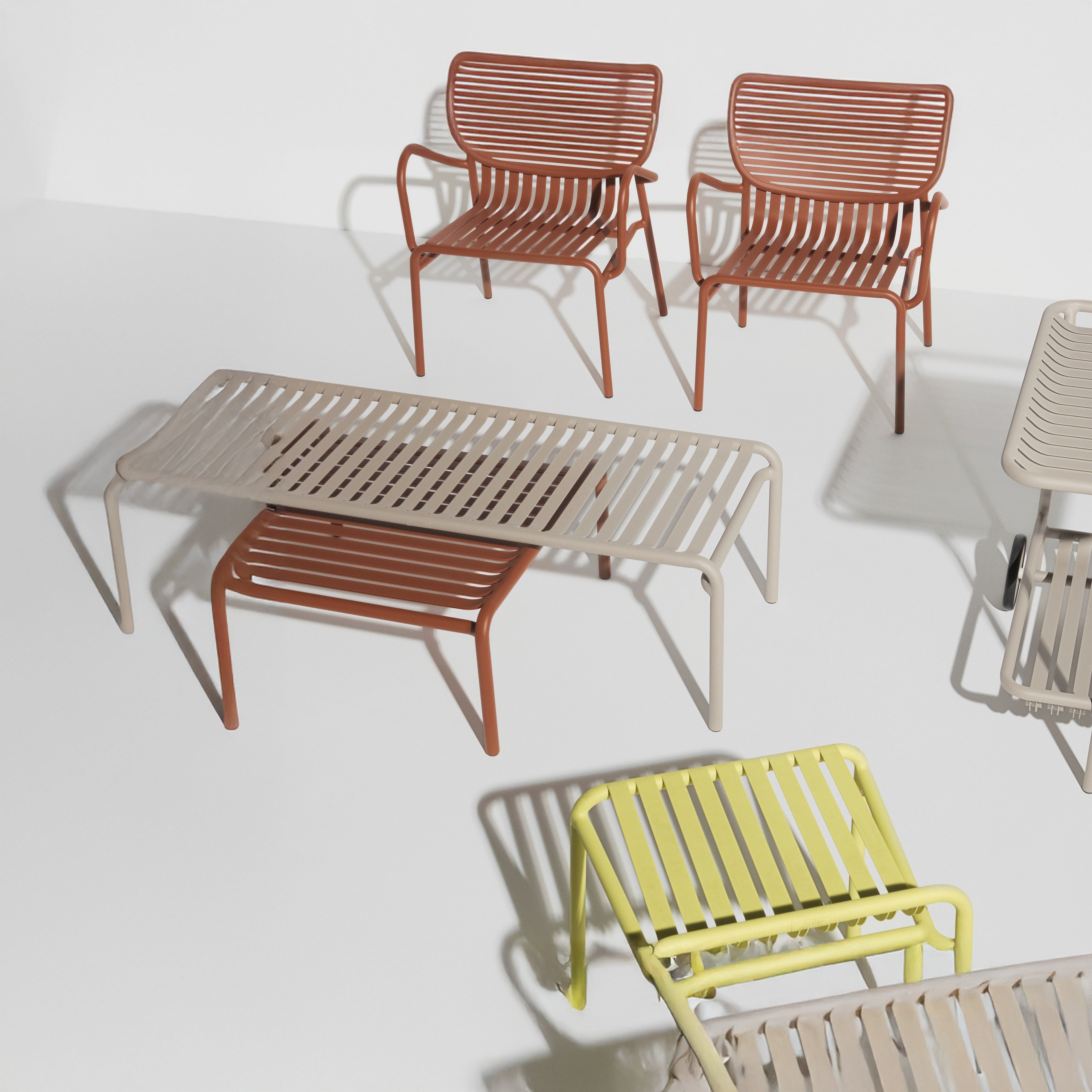 Week-End Long Garden Coffee Table