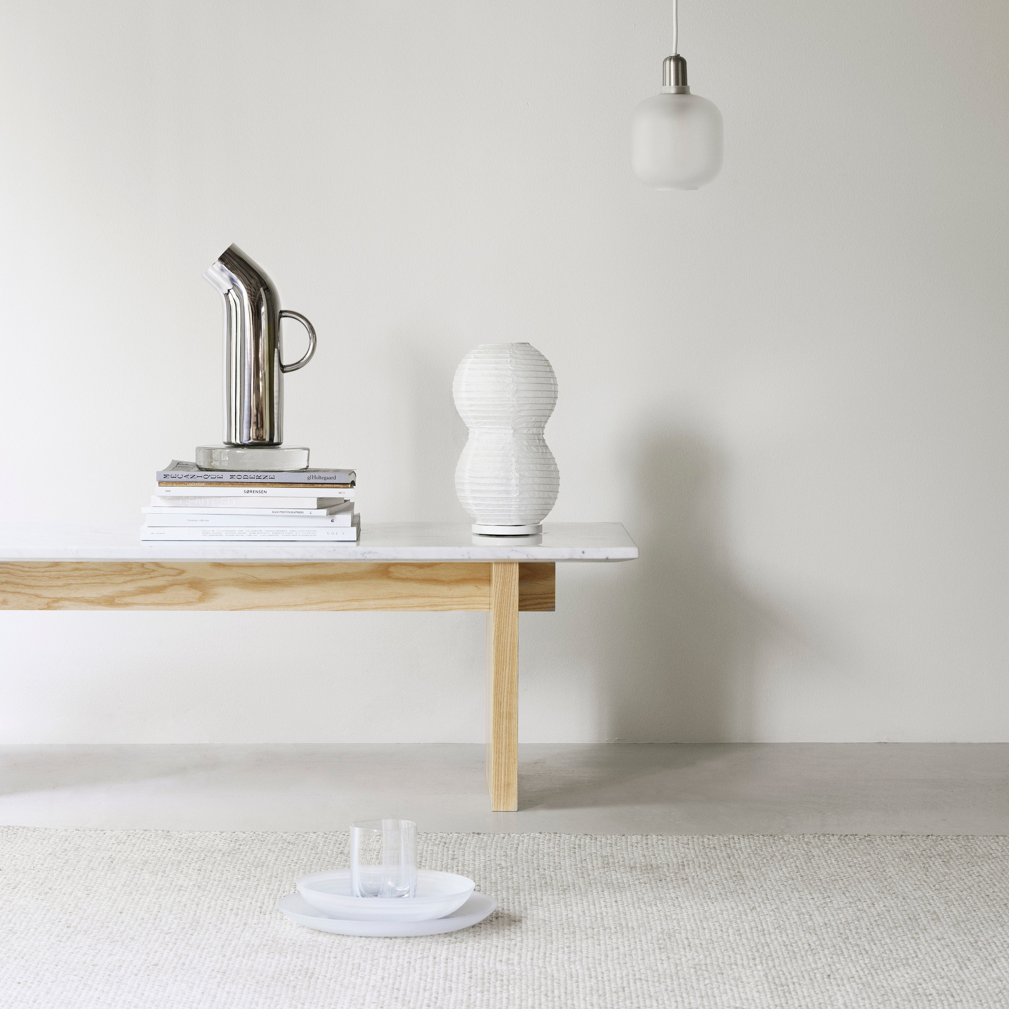Puff Table Lamp: Twist