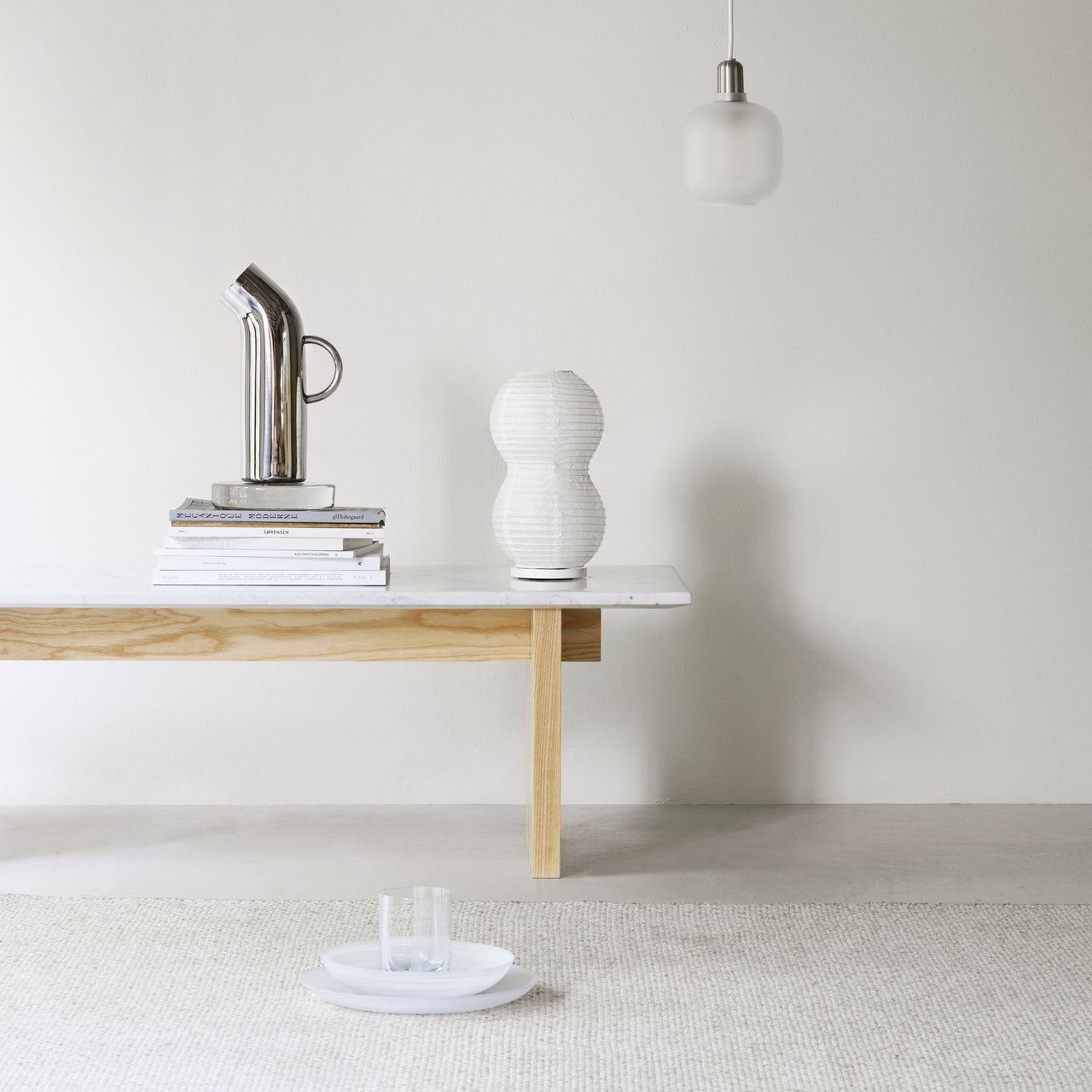 Puff Table Lamp: Twist