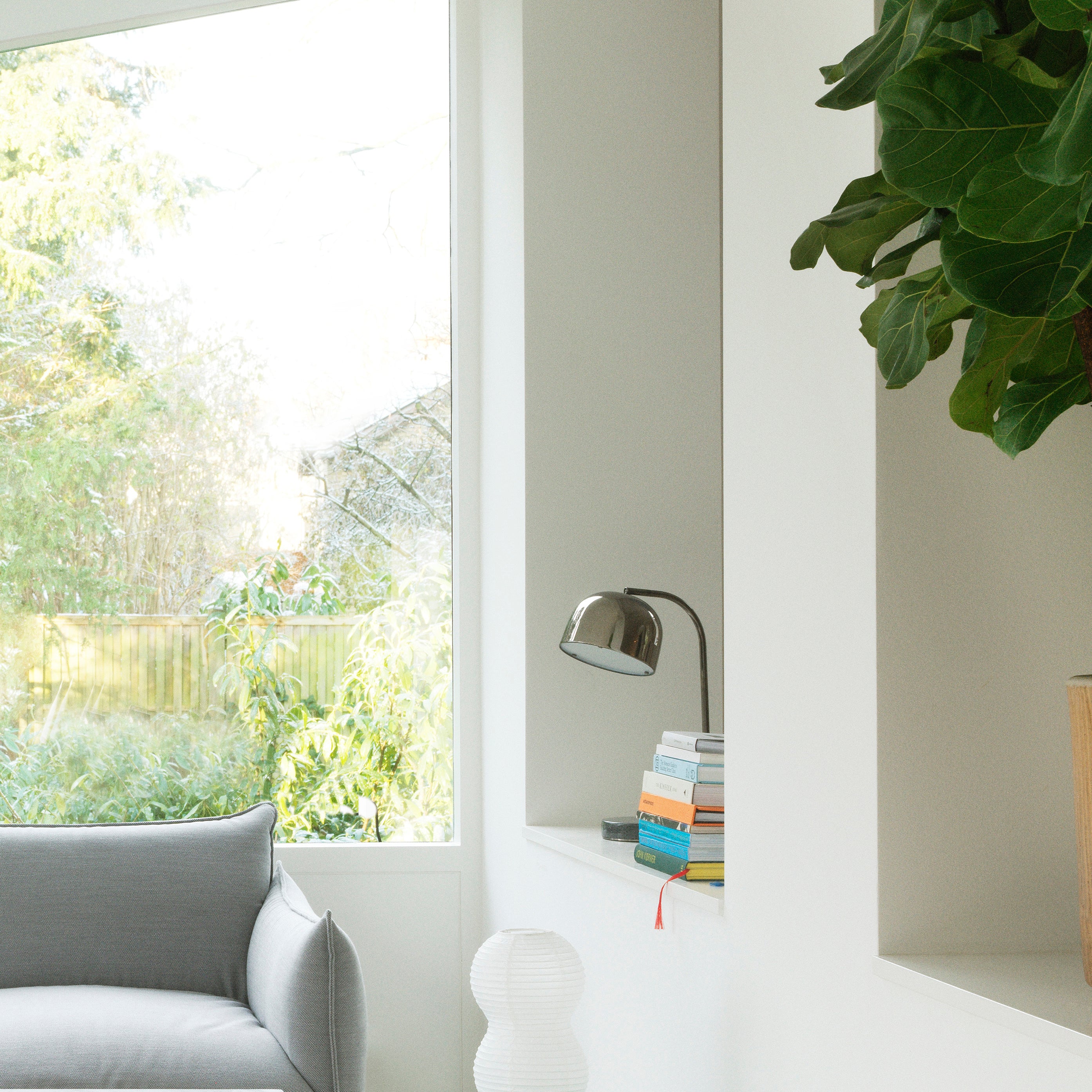 Grant Table Lamp