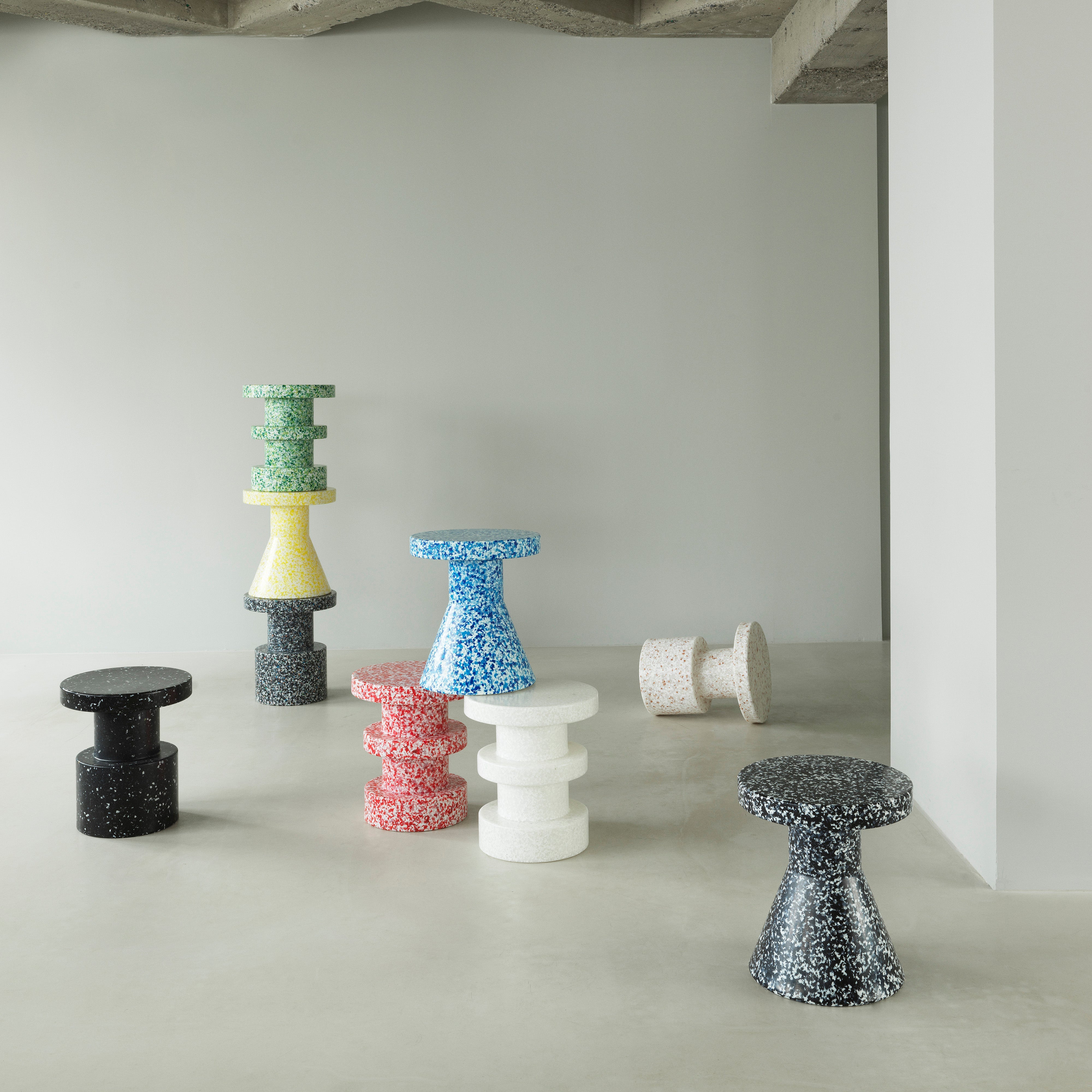 Bit Stool: Cone