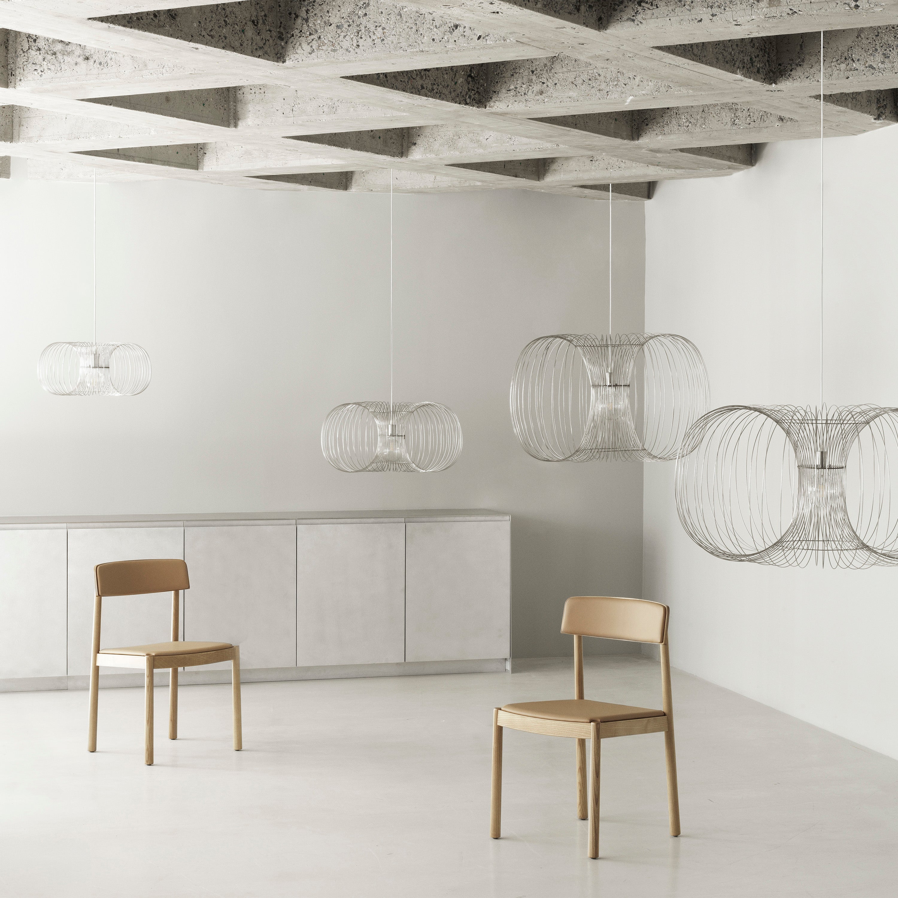 Timb Chair: Upholstered