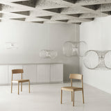 Timb Chair: Upholstered