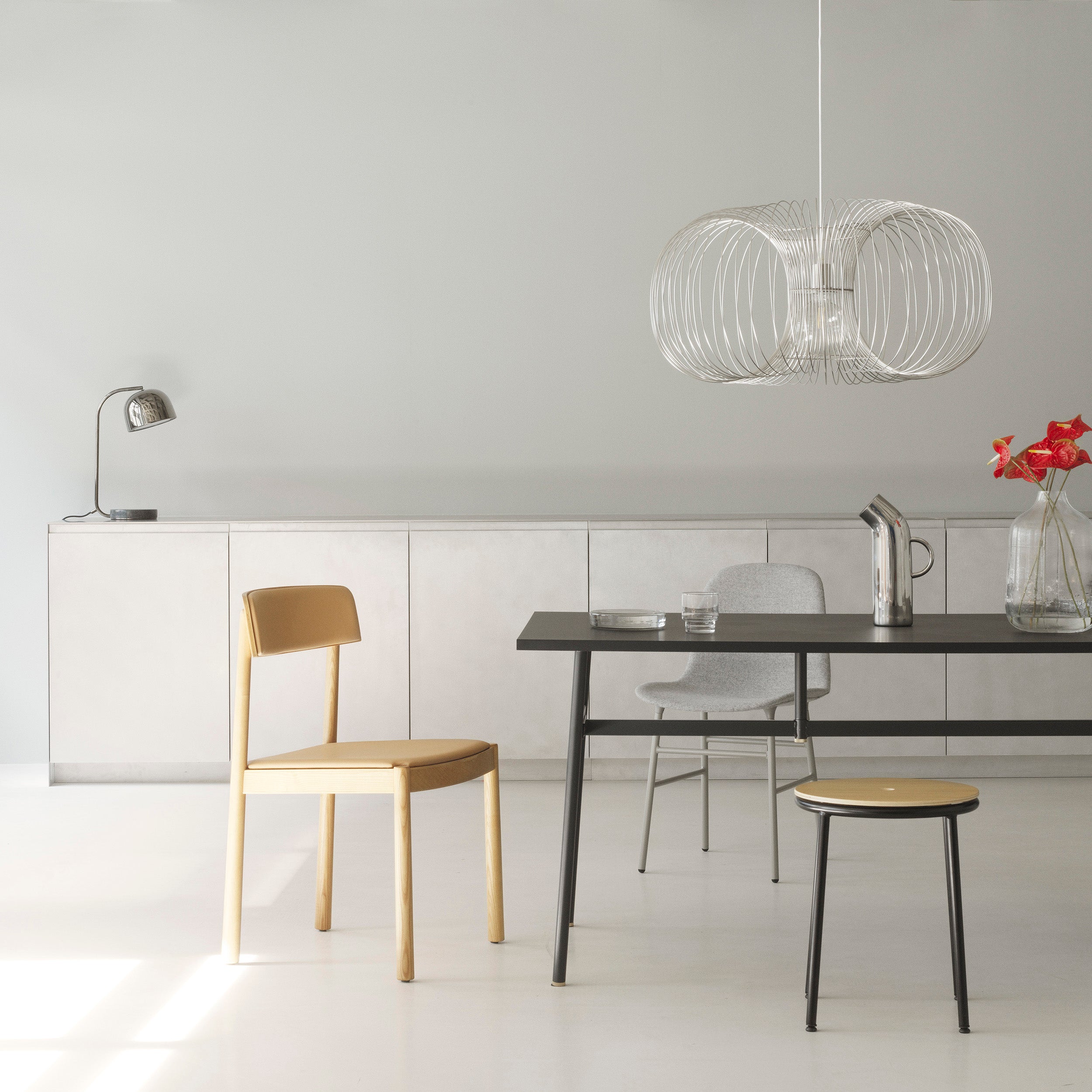 Timb Chair: Upholstered