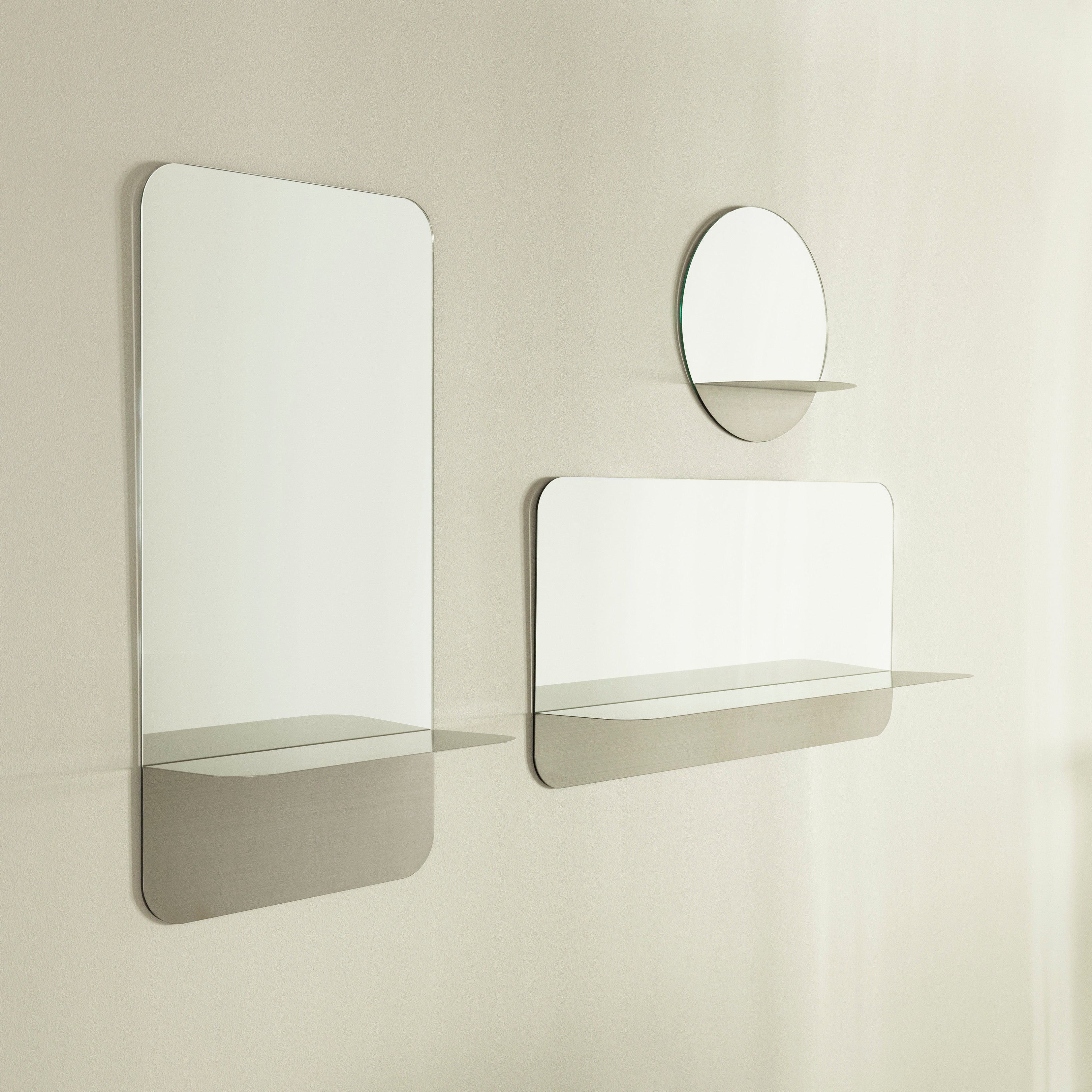 Horizon Mirror Collection: Round