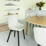 Hyg Chair: Wood Base + Full Upholstered