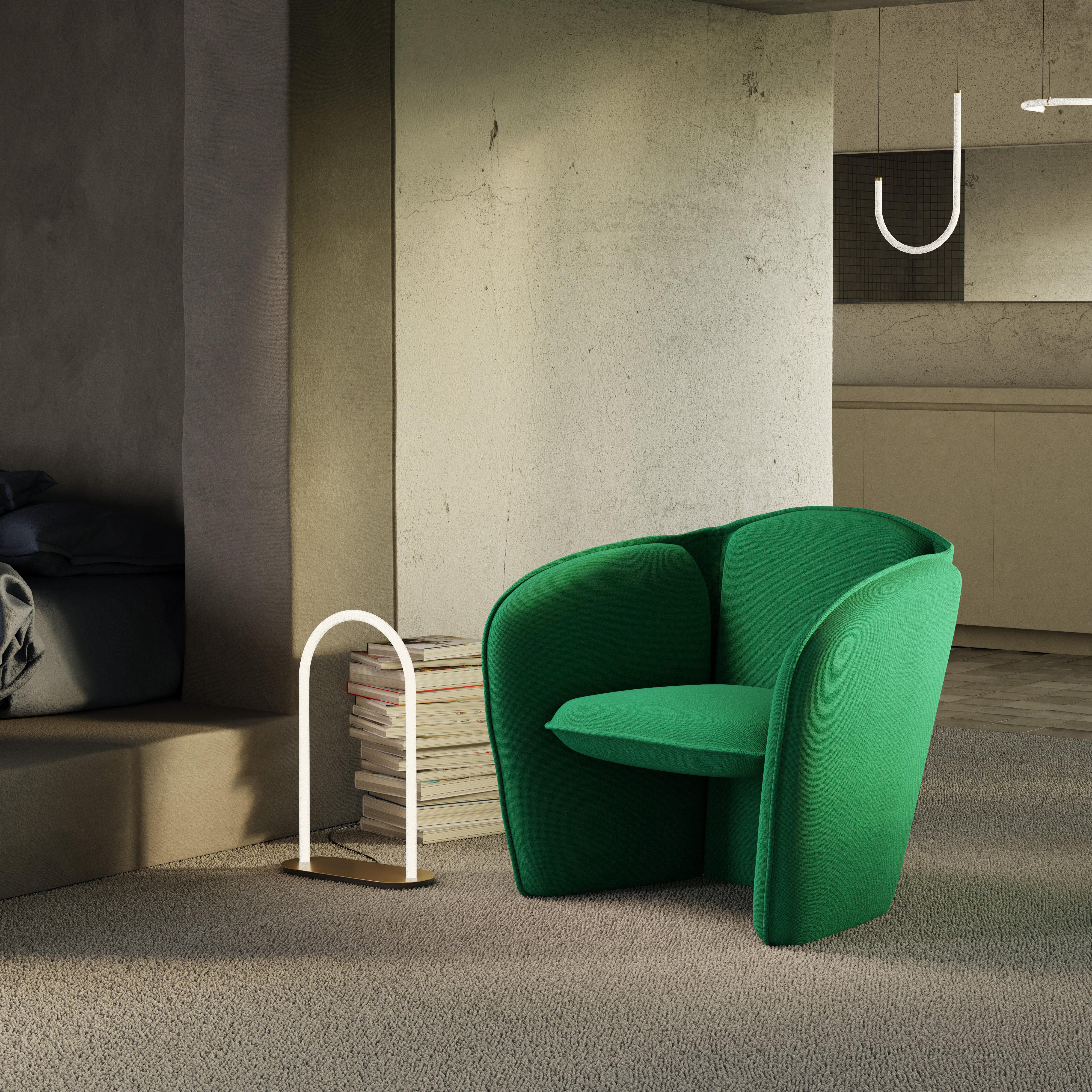 Unseen Table Lamp: Quick Ship