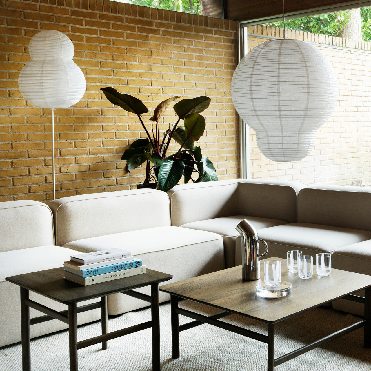 Puff Floor Lamp: Bubble