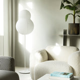 Puff Floor Lamp: Bubble