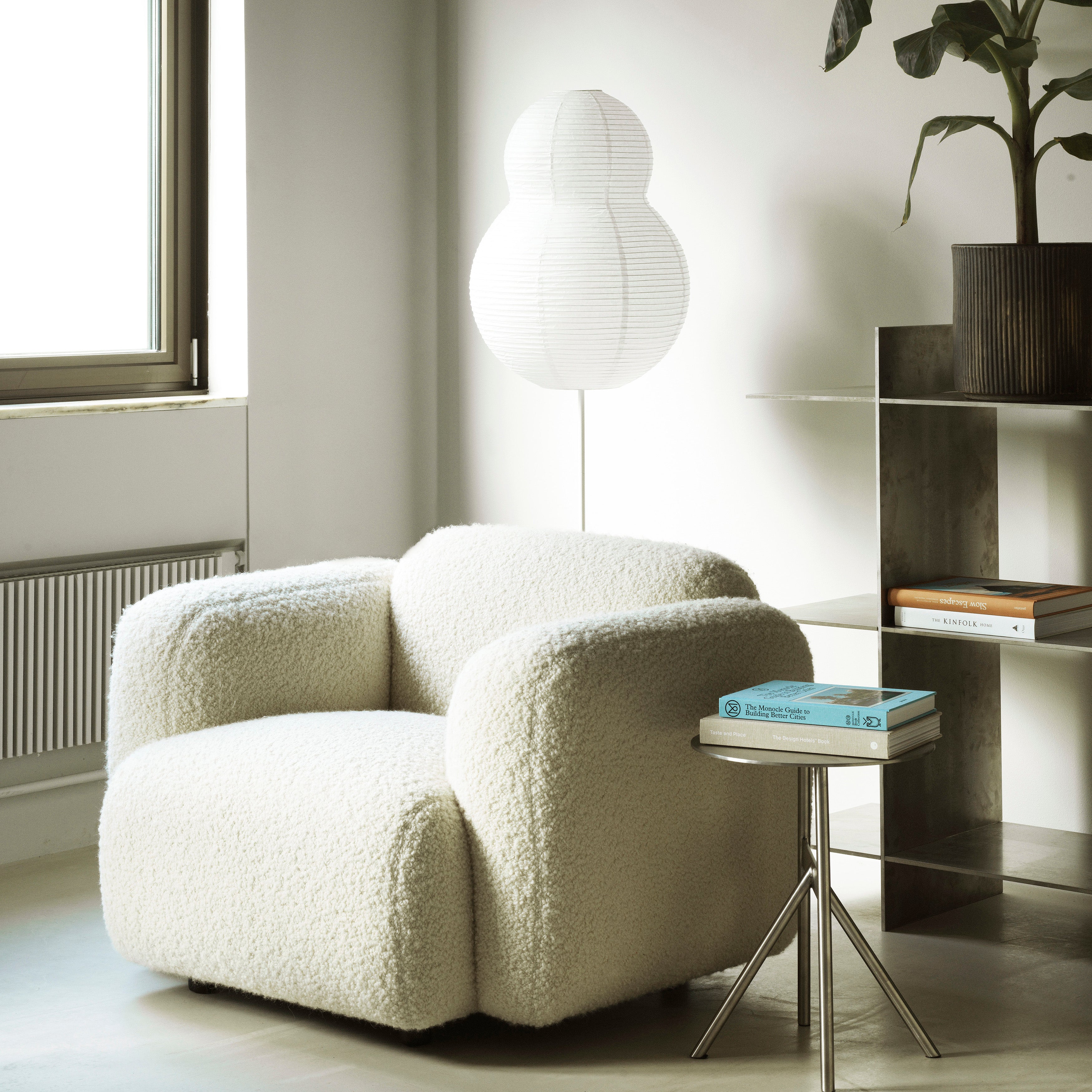 Puff Floor Lamp: Bubble
