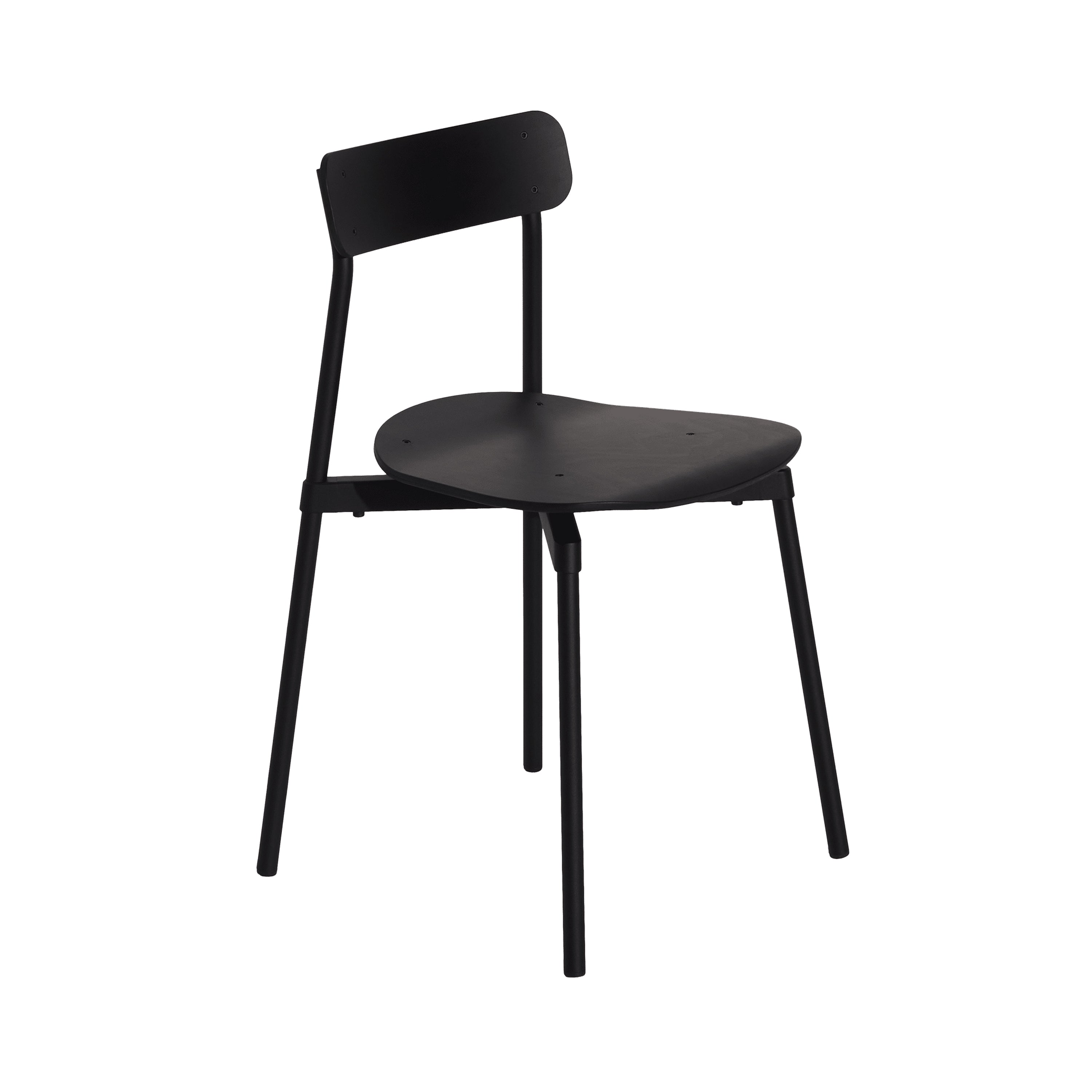 Fromme Chair: Set of 2 + Black