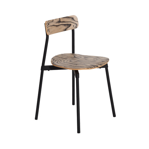 Fromme Chair: Set of 2 + Black + Alpi