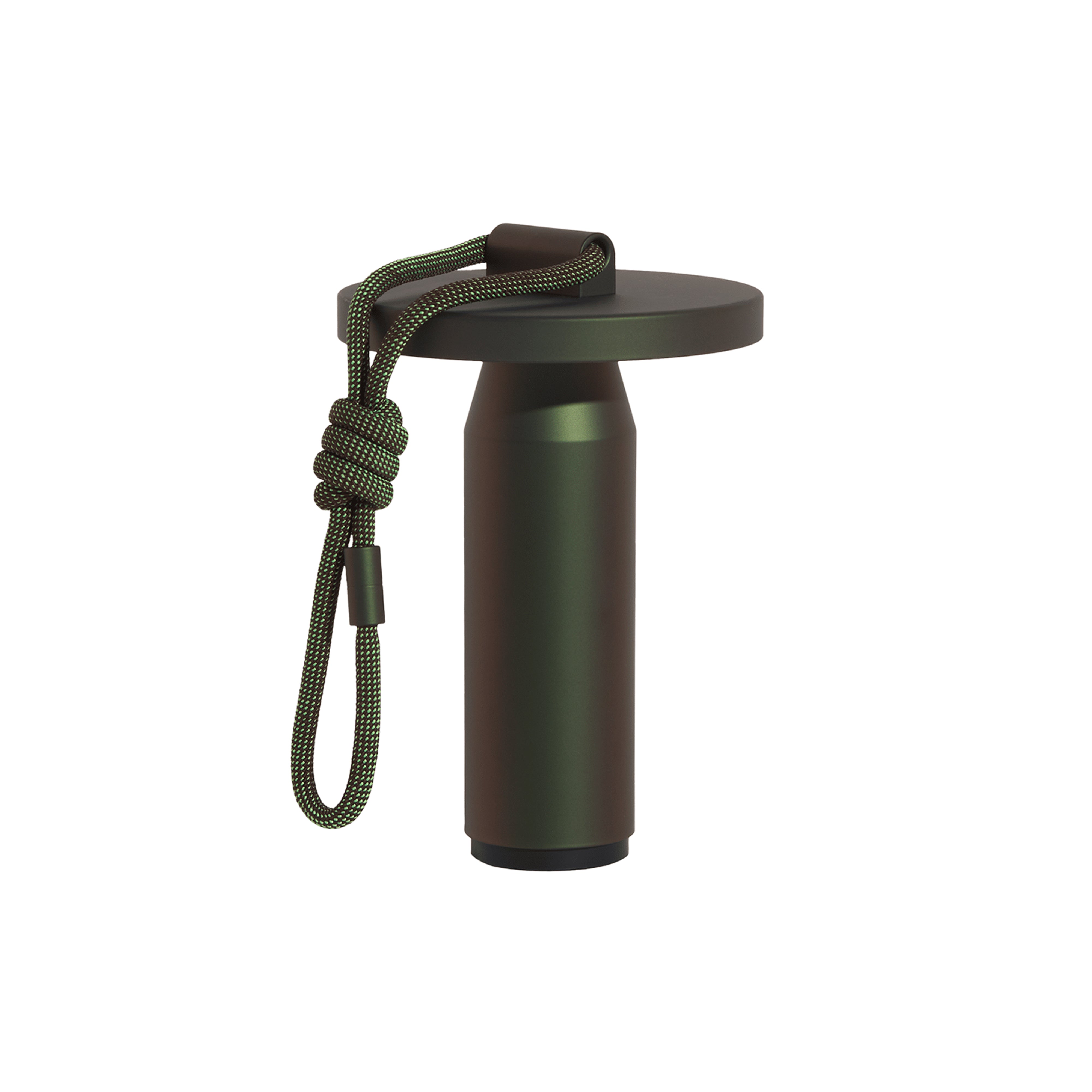 Quasar Portable Lamp: Green