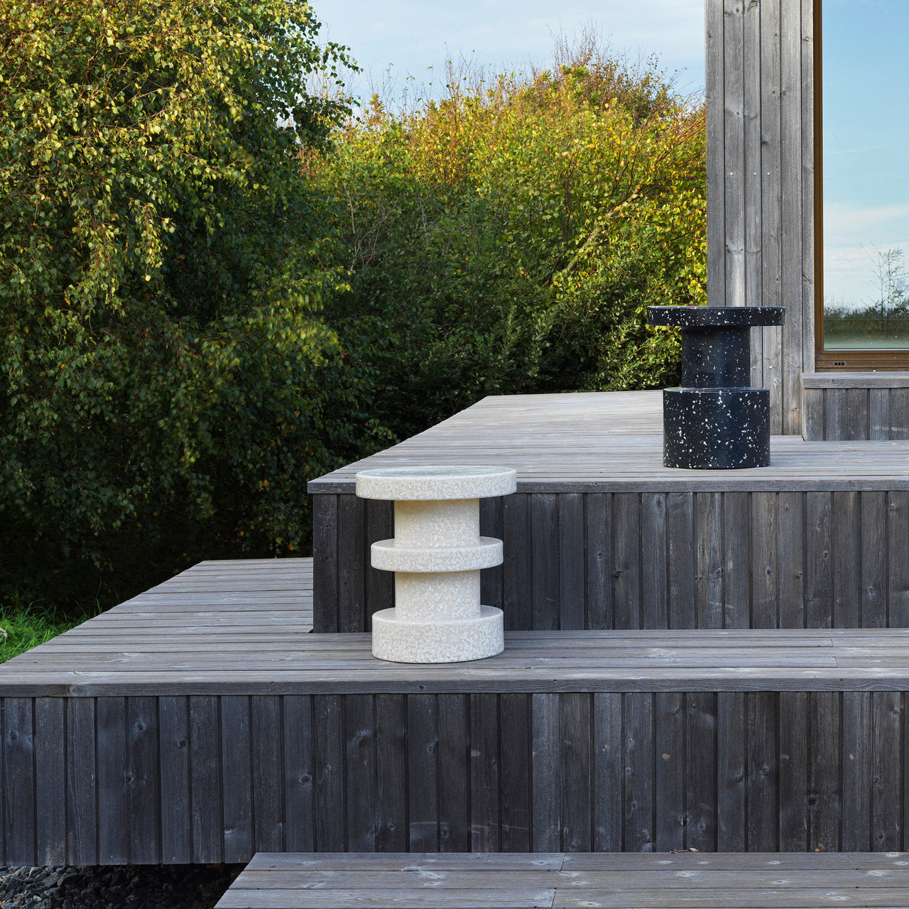 Bit Stool: Stacking