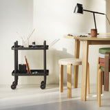 Block Table Cart