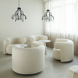 Burra Lounge Chair with Return