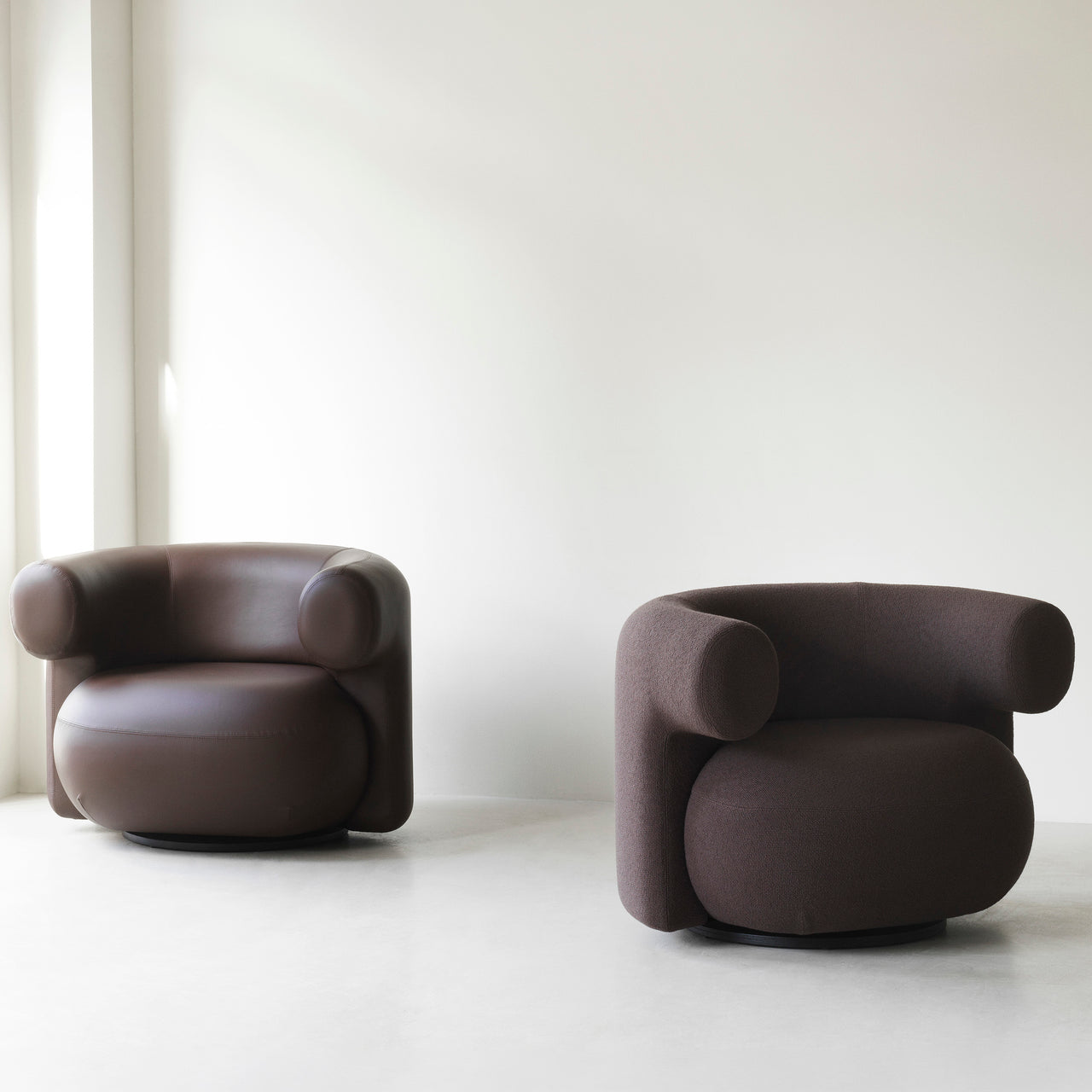 Burra Lounge Chair with Return