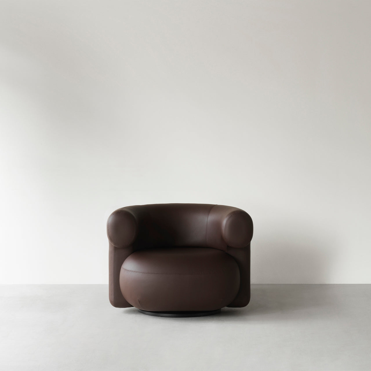 Burra Lounge Chair with Return