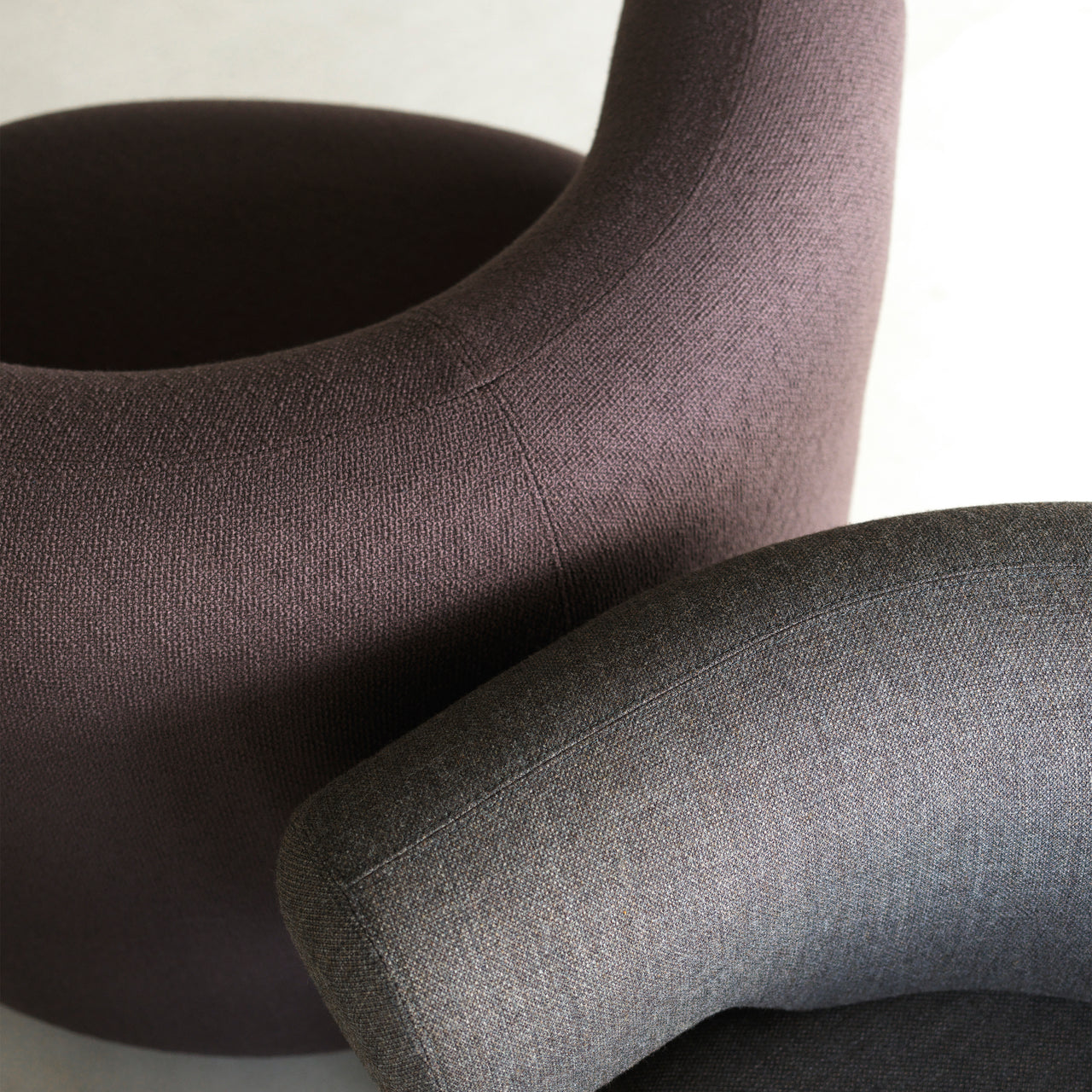 Burra Lounge Chair with Return