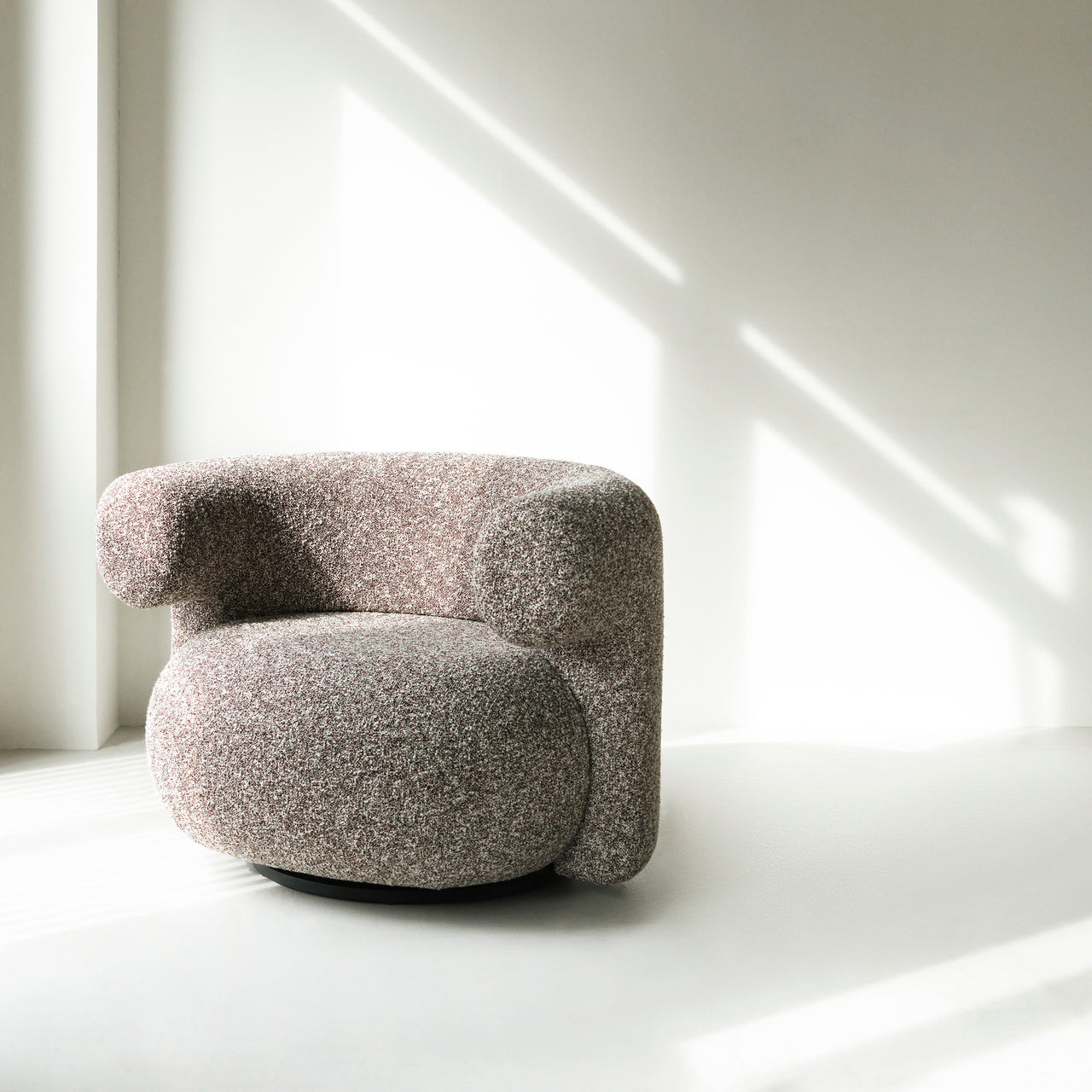 Burra Lounge Chair with Return