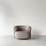 Burra Lounge Chair with Return