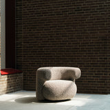 Burra Lounge Chair with Return