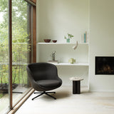 Hyg Lounge Chair Low: Swivel Base