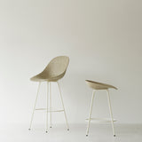 Mat Bar + Counter Stool: Steel