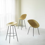 Mat Bar + Counter Stool: Steel