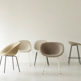 Mat Chair: Fully Upholstered