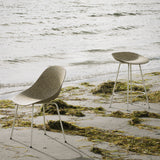 Mat Bar + Counter Stool: Steel