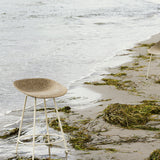 Mat Bar + Counter Stool: Steel