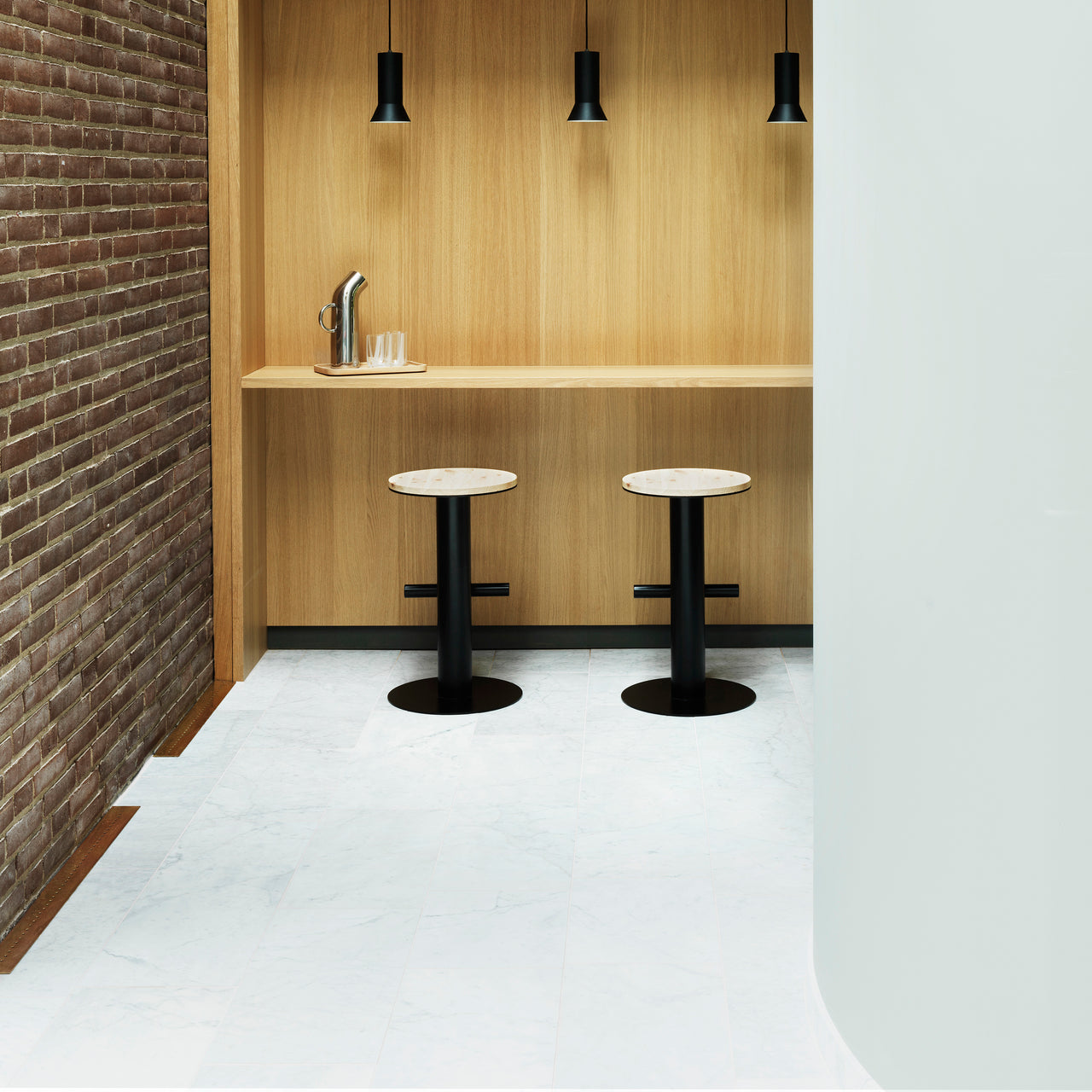 Pole Bar + Counter Stool