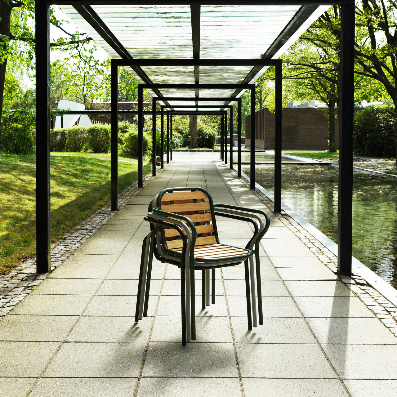 Vig Stacking Armchair
