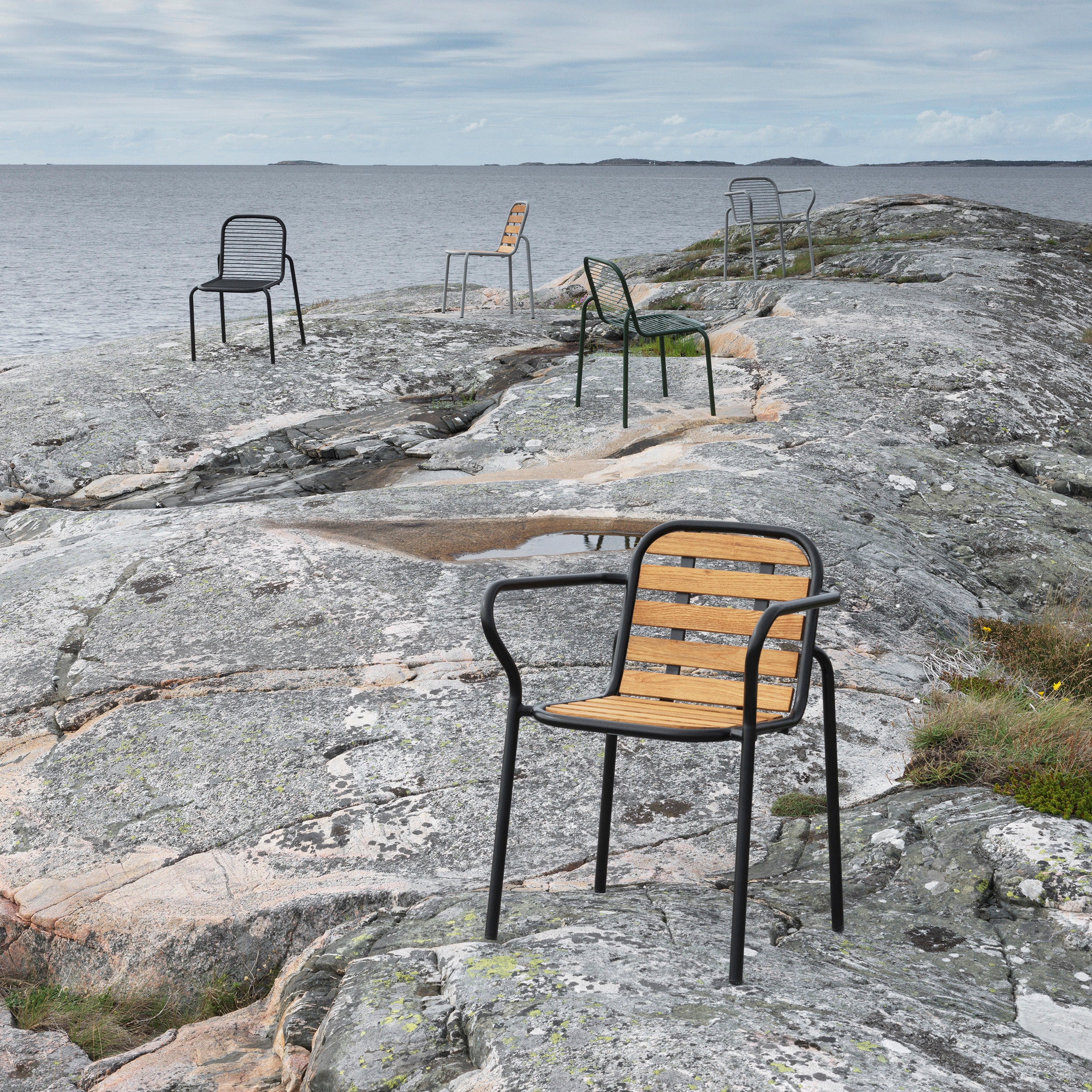 Vig Stacking Armchair