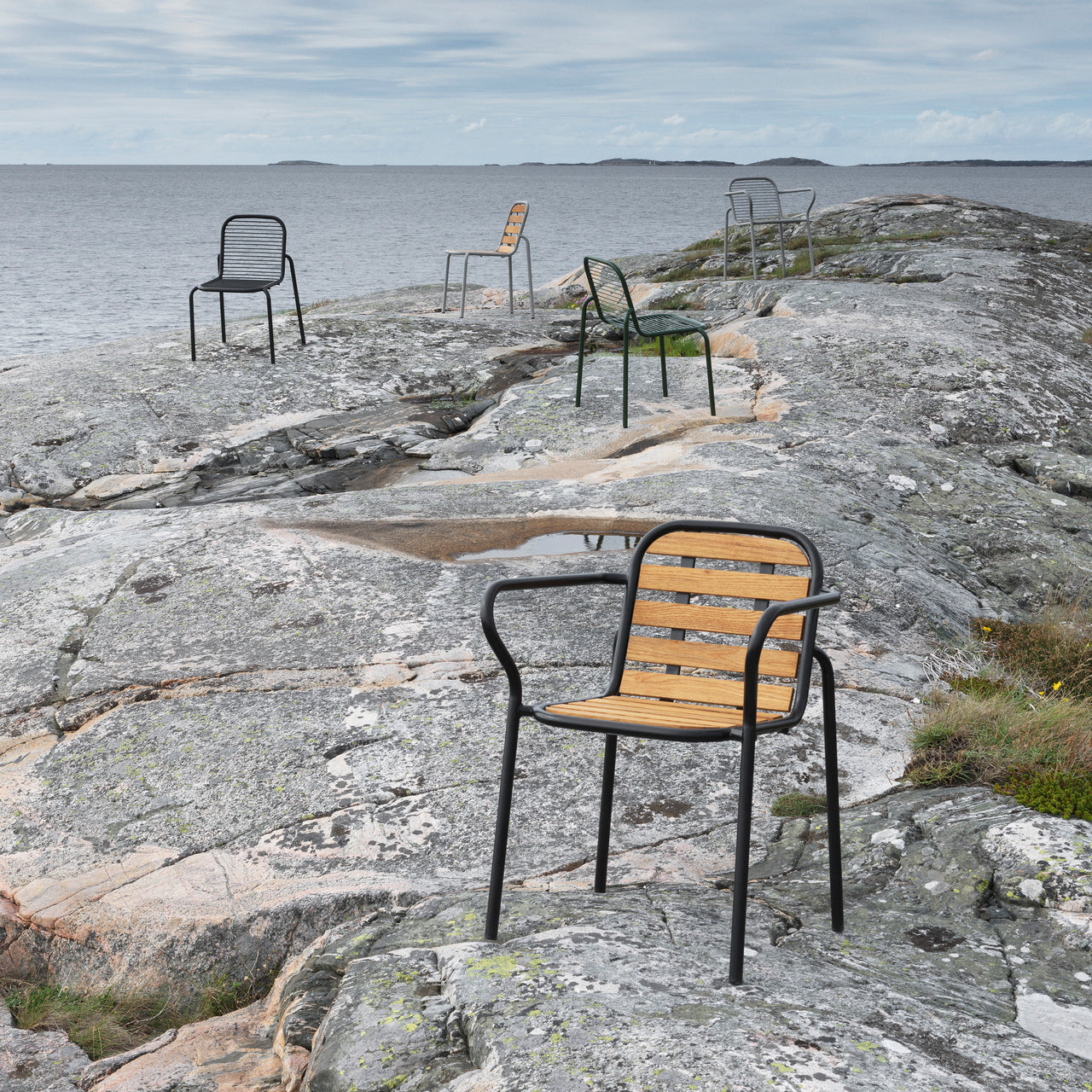 Vig Stacking Armchair
