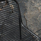 Vig Stacking Chair: Steel
