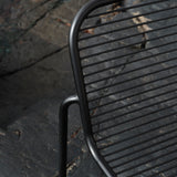 Vig Stacking Chair: Steel