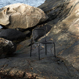 Vig Stacking Chair: Steel