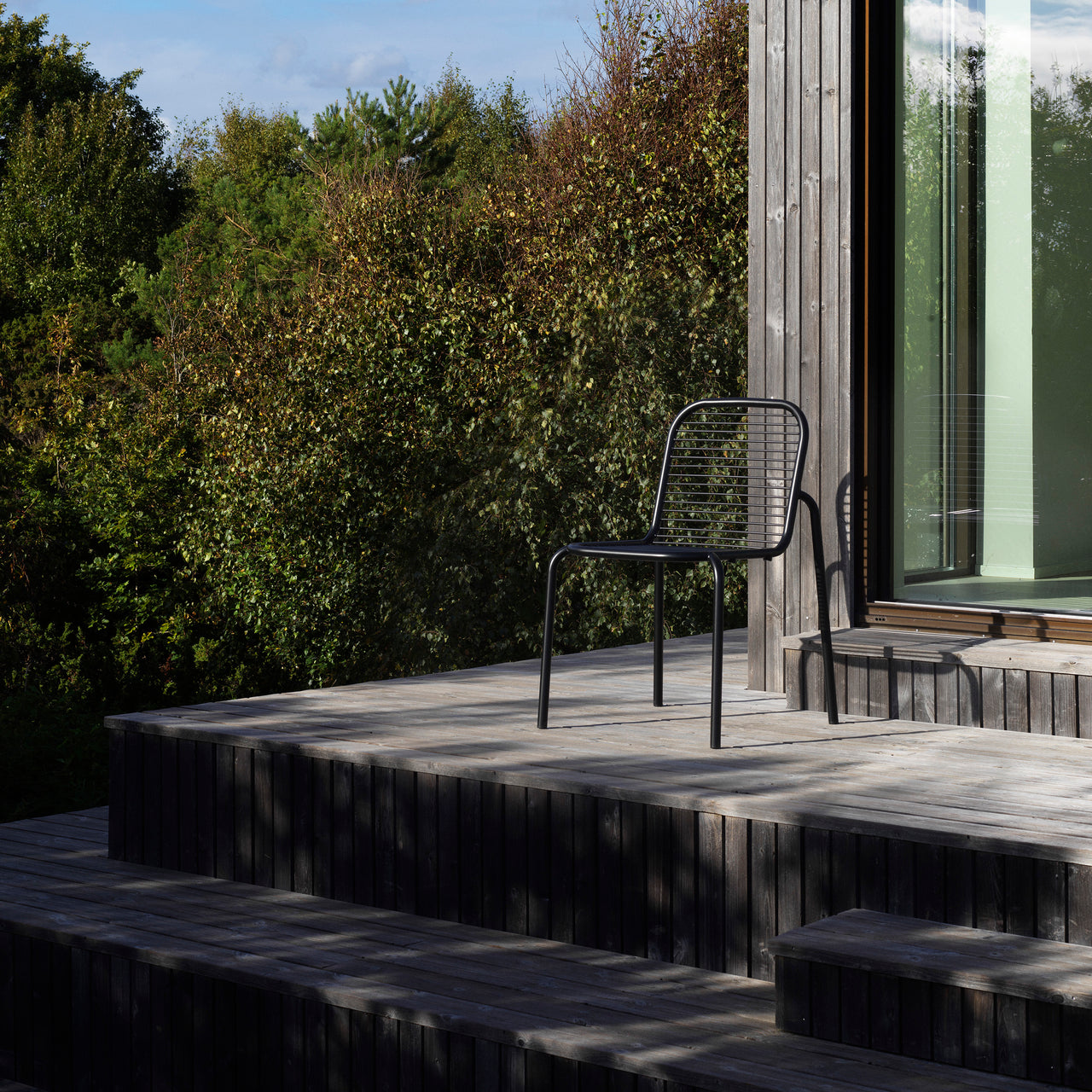 Vig Stacking Chair: Steel