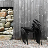 Vig Stacking Chair: Steel