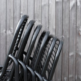 Vig Stacking Chair: Steel