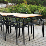 Vig Stacking Chair: Steel