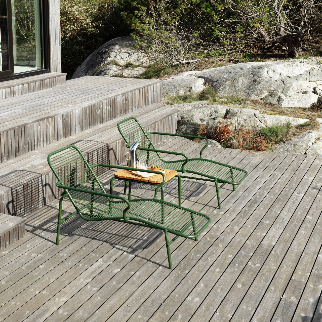 Vig Stacking Table