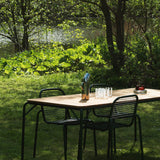 Vig Stacking Chair: Steel
