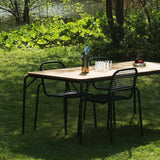 Vig Stacking Chair: Steel