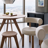 Slab Round Table